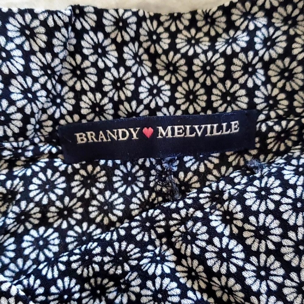 Bandy Melville Floral Skirt